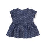 花ドットデニムラメドット柄ストライプスモッキング刺しゅうワンピース+ブルマセット… | SLAP SLIP | 詳細画像4 