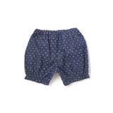 花ドットデニムラメドット柄ストライプスモッキング刺しゅうワンピース+ブルマセット… | SLAP SLIP | 詳細画像5 