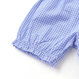 【お揃い】ハートギンガムチェックスカラップフリルワンピース+ブルマセットアップベ… | SLAP SLIP | 詳細画像14 