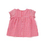 【お揃い】ハートギンガムチェックスカラップフリルワンピース+ブルマセットアップベ… | SLAP SLIP | 詳細画像17 