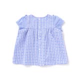 【お揃い】ハートギンガムチェックスカラップフリルワンピース+ブルマセットアップベ… | SLAP SLIP | 詳細画像5 