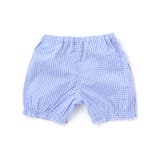 【お揃い】ハートギンガムチェックスカラップフリルワンピース+ブルマセットアップベ… | SLAP SLIP | 詳細画像6 