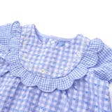 【お揃い】ハートギンガムチェックスカラップフリルワンピース+ブルマセットアップベ… | SLAP SLIP | 詳細画像7 