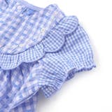 【お揃い】ハートギンガムチェックスカラップフリルワンピース+ブルマセットアップベ… | SLAP SLIP | 詳細画像8 