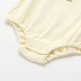 オシャベリモチーフ刺しゅうサロペット+ボディミニセットベビー(70~80cm) | SLAP SLIP | 詳細画像12