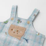 オシャベリモチーフ刺しゅうサロペット+ボディミニセットベビー(70~80cm) | SLAP SLIP | 詳細画像14