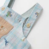 オシャベリモチーフ刺しゅうサロペット+ボディミニセットベビー(70~80cm) | SLAP SLIP | 詳細画像15