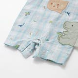 オシャベリモチーフ刺しゅうサロペット+ボディミニセットベビー(70~80cm) | SLAP SLIP | 詳細画像17