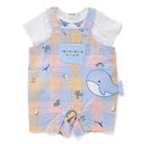 オシャベリモチーフ刺しゅうサロペット+ボディミニセットベビー(70~80cm) | SLAP SLIP | 詳細画像19