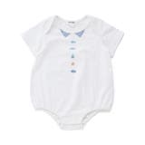 オシャベリモチーフ刺しゅうサロペット+ボディミニセットベビー(70~80cm) | SLAP SLIP | 詳細画像21