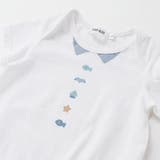 オシャベリモチーフ刺しゅうサロペット+ボディミニセットベビー(70~80cm) | SLAP SLIP | 詳細画像23