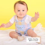 オシャベリモチーフ刺しゅうサロペット+ボディミニセットベビー(70~80cm) | SLAP SLIP | 詳細画像4