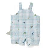 オシャベリモチーフ刺しゅうサロペット+ボディミニセットベビー(70~80cm) | SLAP SLIP | 詳細画像7