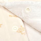 アニマル柄星モチーフマントベビー(50~90cm) | SLAP SLIP | 詳細画像12