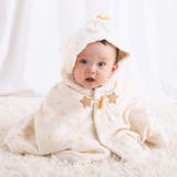 アニマル柄星モチーフマントベビー(50~90cm) | SLAP SLIP | 詳細画像3