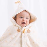 アニマル柄星モチーフマントベビー(50~90cm) | SLAP SLIP | 詳細画像4