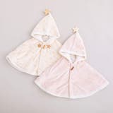 アニマル柄星モチーフマントベビー(50~90cm) | SLAP SLIP | 詳細画像5