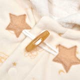 アニマル柄星モチーフマントベビー(50~90cm) | SLAP SLIP | 詳細画像8