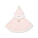 ピンク系 | アニマル柄星モチーフマントベビー(50~90cm) | SLAP SLIP