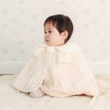 ファーリボン襟スウェードマントベビー(50~90cm) | SLAP SLIP | 詳細画像1 