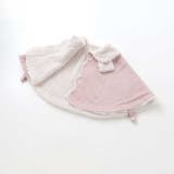 ファーリボン襟スウェードマントベビー(50~90cm) | SLAP SLIP | 詳細画像10 