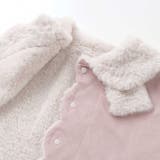 ファーリボン襟スウェードマントベビー(50~90cm) | SLAP SLIP | 詳細画像11 