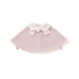 ファーリボン襟スウェードマントベビー(50~90cm) | SLAP SLIP | 詳細画像5 