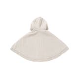 【お揃い】クマ耳フード付き裏ボアケーブルマントベビー(50~90cm) | SLAP SLIP | 詳細画像5