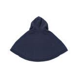 【お揃い】クマ耳フード付き裏ボアケーブルマントベビー(50~90cm) | SLAP SLIP | 詳細画像8