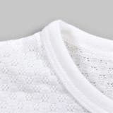 【UVカット】裾スカラップ長袖カーディガンベビー(70~80cm) | SLAP SLIP | 詳細画像8 