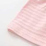 袖レース胸刺しゅう切り替え針抜きボーダーカーディガンベビー(70~80cm) | SLAP SLIP | 詳細画像11 