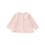 【お揃い】チェリー柄裾フリルジャケットベビー(70~80cm) | SLAP SLIP | 詳細画像1