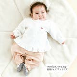 【お揃い】チェリー柄裾フリルジャケットベビー(70~80cm) | SLAP SLIP | 詳細画像2