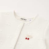 【お揃い】チェリー柄裾フリルジャケットベビー(70~80cm) | SLAP SLIP | 詳細画像6