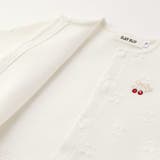 【お揃い】チェリー柄裾フリルジャケットベビー(70~80cm) | SLAP SLIP | 詳細画像7