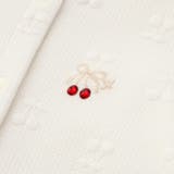 【お揃い】チェリー柄裾フリルジャケットベビー(70~80cm) | SLAP SLIP | 詳細画像8