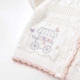 レース編みモチーフ刺しゅうニットカーディガンベビー(70~80cm) | SLAP SLIP | 詳細画像10 