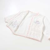 レース編みモチーフ刺しゅうニットカーディガンベビー(70~80cm) | SLAP SLIP | 詳細画像11 