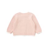 レース編みモチーフ刺しゅうニットカーディガンベビー(70~80cm) | SLAP SLIP | 詳細画像15 