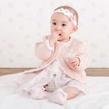 レース編みモチーフ刺しゅうニットカーディガンベビー(70~80cm) | SLAP SLIP | 詳細画像3 