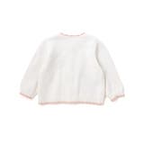 レース編みモチーフ刺しゅうニットカーディガンベビー(70~80cm) | SLAP SLIP | 詳細画像5 