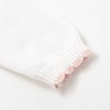 レース編みモチーフ刺しゅうニットカーディガンベビー(70~80cm) | SLAP SLIP | 詳細画像8 