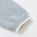 恐竜アニマルのりもの刺しゅう配色ニットカーディガンベビー(70~80cm) | SLAP SLIP | 詳細画像15 