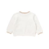 恐竜アニマルのりもの刺しゅう配色ニットカーディガンベビー(70~80cm) | SLAP SLIP | 詳細画像5 