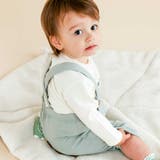 恐竜モチーフおしりパッチ2WAYサロペットベビー(70~80cm) | SLAP SLIP | 詳細画像4