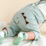 恐竜モチーフおしりパッチ2WAYサロペットベビー(70~80cm) | SLAP SLIP | 詳細画像5