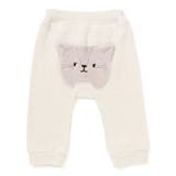 オフホワイト(ネコ) | アニマルウサギクマネコおしりパッチパンツベビー(70~80cm) | SLAP SLIP