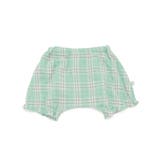 クマ恐竜チェックブルマベビー | SLAP SLIP | 詳細画像1 