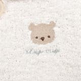 クマ耳付フードブークレニットベストベビー(70~80cm) | SLAP SLIP | 詳細画像12