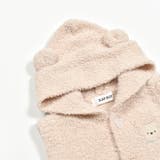 クマ耳付フードブークレニットベストベビー(70~80cm) | SLAP SLIP | 詳細画像17